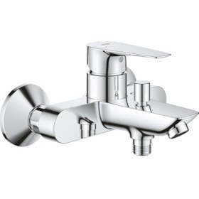 Resim Grohe Bauedge Tek Kumandalı Banyo Bataryası 23605001 Krom 