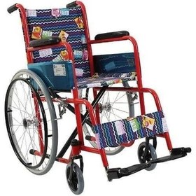 Resim Golfi-2C G100C Pediatrik Çocuk Tekerlekli Sandalye 