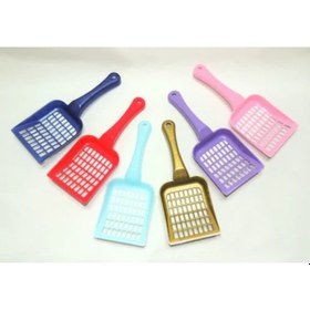 Resim Kedi Tuvaleti Kum Küreği 