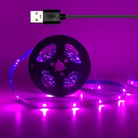 Resim 1 adet 5V USB Güçlü LED Büyüme Işık Çubuğu - Sukulentler, meyveler ve sera bitkileri için uzunluğuna göre kesilebilir ve kolay kurulum 