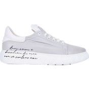 Resim Bueno Shoes Gri Deri Erkek Spor Ayakkabı 01mr4804 
