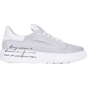 Resim Bueno Shoes Gri Deri Erkek Spor Ayakkabı 01mr4804 