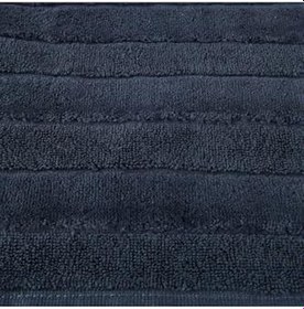 Resim Soft Kadife Ayak Havlusu - Antrasit - 50X70 Cm 