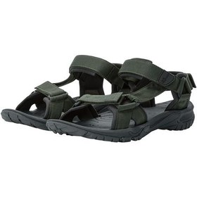 Resim Jack Wolfskin Lakewood Ride Sandal Erkek Yeşil Sandalet 