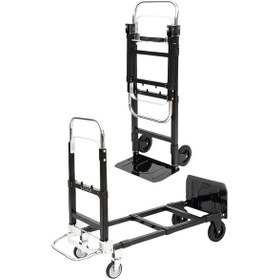 Resim Loas Lskta220 Yatay 220kg/dikey 90kg Katlanır Paket Taşıma Arabası 