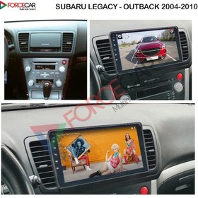 Resim SUBARU LEGACY_OUTBACK Newfron 4 Gb Ram 32 Gb Kablosuz Carplay 