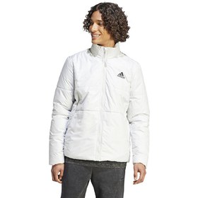 Resim adidas Bsc 3S ins Jkt Erkek Günlük Mont IK0504 Beyaz 