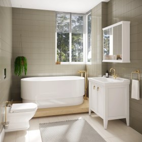 Resim VitrA Valarte 7805B403-0090 Asma Klozet, Rim-ex, 54 cm, Beyaz, Kapak Dahil Değildir 