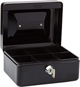 Resim Mühlen Cash Box CB 150 Küçük Boy Seyyar Siyah Para Çekmecesi 