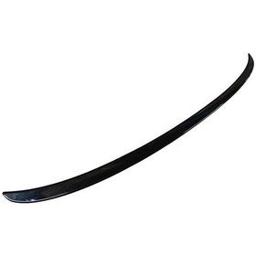 Resim BMW 5 Serisi İçin Uyumlu G30 M Spoiler Piano Black 