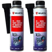 Resim Würth Dizel Yakıt Sistemi Ve Enjektör Temizleyici 300ml 2'li 
