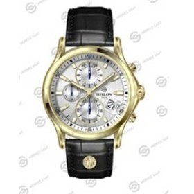 Resim Hıslon Ms201g-02bg Erkek Kol Saati Altın 