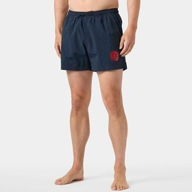 Resim Helly Hansen Erkek Cascais Trunk 4.5 inç Yüzme Mayoları 