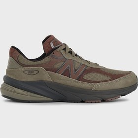 Resim New Balance Erkek Ayakkabı U990ca6 Haki-kahve Haki-kahve 