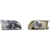 Resim Skoda Octavia 2 Sis Farı Sağ 04-08 
