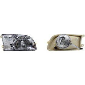 Resim Skoda Octavia 2 Sis Farı Sağ 04-08 