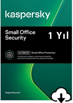 Kaspersky Small Office 15 Cihaz + 15 Mobil + 1 Server 1 Yıl