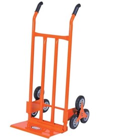 Resim İBTAŞ 3 Tekerlekli Merdiven Çıkabilen Eşya, Malzeme, Koli Taşıma EL Arabası 200 Kg 