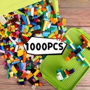 Resim 1000 adet, DIY Klasik Yaratıcı Yapı Blokları Seti, DIY Ev Dekorasyonları ve Oda Süsleri, Eğitici Montaj Yapı Blokları, Temel Montaj Yapı Blokları, Bulmaca ve Eğlenceli Montaj Oyuncakları, Yaratıcılığı ve Hayal Gücünü Uyarır, Sınıf Ödülleri, Doğum Günü Hediyeleri, Şükran Günü/Halloween/Noel Hediyeleri 