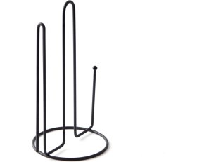 Resim Tezgah Üstü Kağıt Havlu Tutucu - Siyah - 15,5X13,5X27,5 cm 