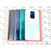 Resim Xiaomi Uyumlu Redmi Note 9 Kasa Arka Kapak Batarya Kapağı (Yan Tuş ) Or (512835317) 