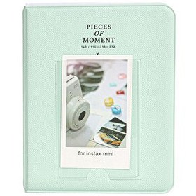 Resim Fujifilm Instax Mini Film Uyumlu 64'lü Yeşil PVC Albüm 