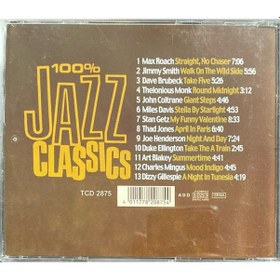 Resim Müzik Cd Sidir Plak Değildir Cd Jazz Classics Cd 