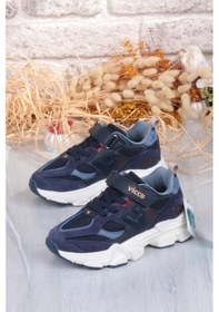 Resim Vicco 346.f25k.200 Wild Lacivert Sneaker Erkek Çocuk Ayakkabı Lacivert 