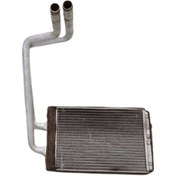 Resim Hyundai Coupe 1.6 2.0 2.7 V6 Elantra 1.6 2.0 CRDI 2000 Sonrası Kalorifer Radyatörü Brazing 166X170 Mm 