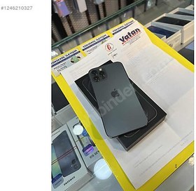Resim Apple iPhone 12 Pro İkinci El TR | 128 GB | Gri 