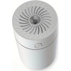 Resim Oldfriend Beyaz Araç Kokusu Difüzörü 7 Renk Led Soğuk Sis Oda Nemlendirici 