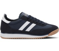 Resim Slazenger Oklahoma Kadın Lacivert / Beyaz Günlük Spor Ayakkabısı Lacivert / Beyaz 