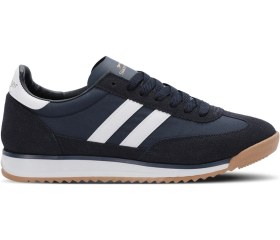 Resim Slazenger Oklahoma Kadın Lacivert / Beyaz Günlük Spor Ayakkabısı Lacivert / Beyaz 