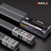 Resim AIRAJ 30in1/40in1/44in1 Küçük Hassas Tornavida Seti, Telefon, Bilgisayar, Saat, Dizüstü Bilgisayar, Oyun Konsolu, Gözlük, Elektronik için Profesyonel Mini Tamir Aracı Kiti 