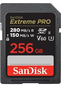Resim Sandisk Extreme Pro SDSDXEP-256G-GN4IN 256 GB SDXC Hafıza Kartı 