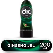 Resim Okey Masaj Jeli & Ginseng 200 Ml 