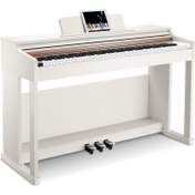 Resim Donner DDP-100 Dijital Piyano (Beyaz) 