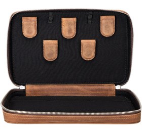 Resim Arcadia Saddle Heritage Premium Deri Teknoloji Kablo & Aksesuar Düzenleyici 