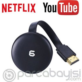 Resim G6 İOS Android Wireless Görüntü Aktarıcı Chromecast Youtube,Netflix 