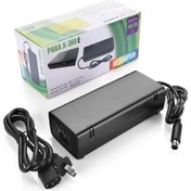 Resim Cbtx Microsoft Xbox 360 E Konsolu Uyumlu Güç Kaynağı Şarj Cihazı 135w 100-240v 2a Ac Adaptör Ab Tak 