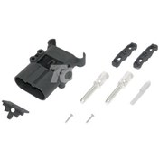 Resim Elektrikli Forklift Akü Soketi 320 A 50 Mm erkek Küçük N11.7756 