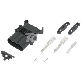 Resim Elektrikli Forklift Akü Soketi 320 A 50 Mm erkek Küçük N11.7756 