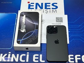 Resim Apple iPhone 16 Pro Max İkinci El TR | 1 TB | Siyah 