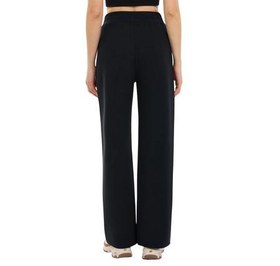 Resim Skechers W Soft Touch Regular Sweatpant Kadın Eşofman Altı Siyah 