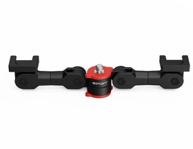 Resim SmallRig 3483 Dual Cold Shoe Uzatma Barı 