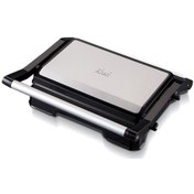 Resim Kiwi KSM-2444 1000 W Izgara Ve Tost Makinesi 