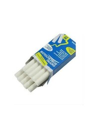 Resim Giotto Robercolor Tebeşir 10'lu Paket Beyaz 