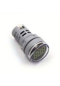 Resim Dijital Voltmetre Ac 50-500v - Beyaz 