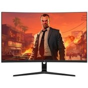 Resim Gamepower Vivid 27" 280hz 0.5ms Full HD VA Curved Oyuncu Monitörü 