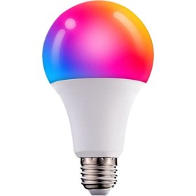 Resim Bluetooth Kontrollü 16 Milyon Renk LED Ampul 